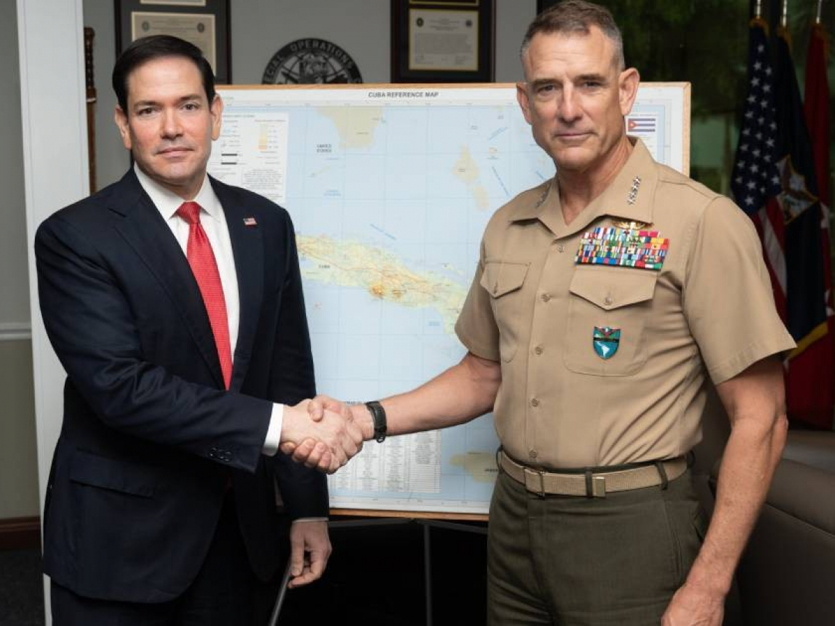 Rubio dal papa. Si è parlato degli “aiuti” a Cuba