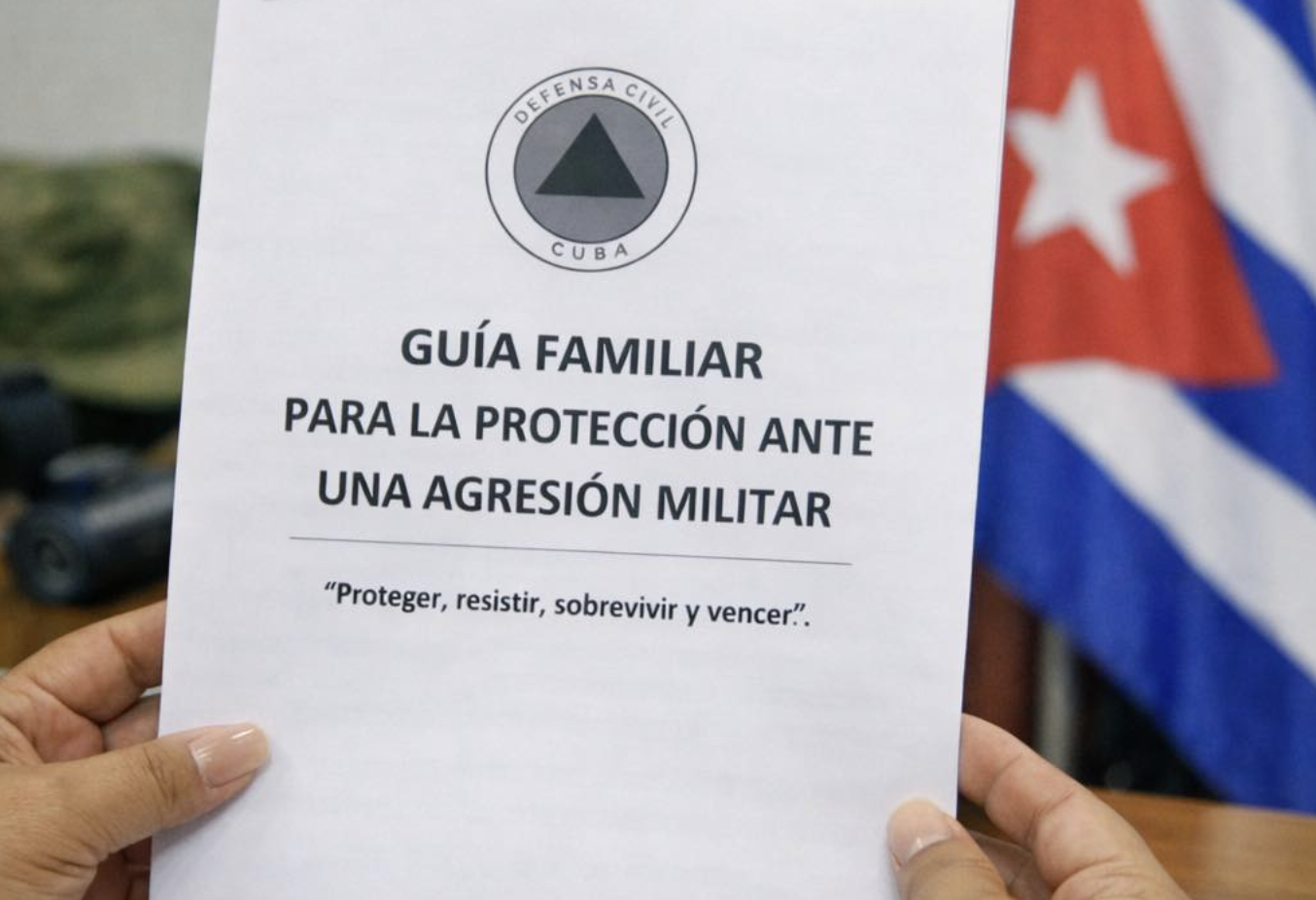 Possibile attacco militare statunitense, ecco la “Guía”